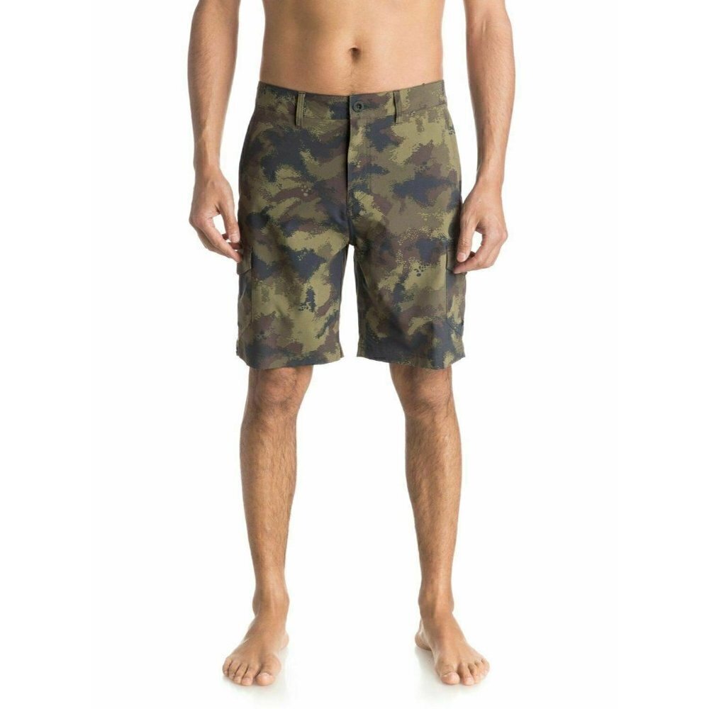 Quiksilver Twill 4 Way Stretch Amphibian Shorts 28